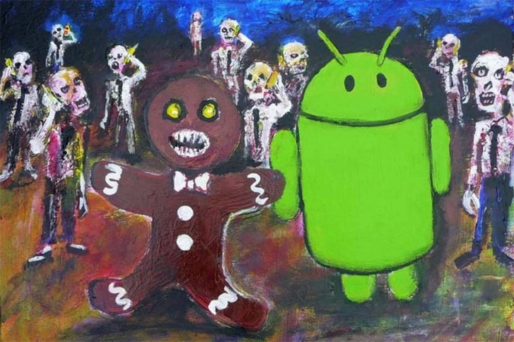 gingerbread android