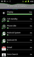 Detailed power and CPU/RAM usage reports