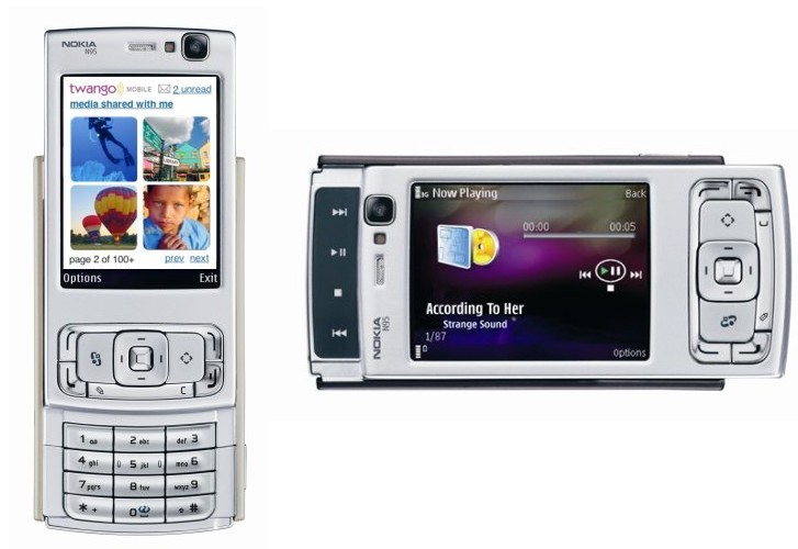 Flashback: the Nokia N95 was a high point for Symbian but also the beginning of the end