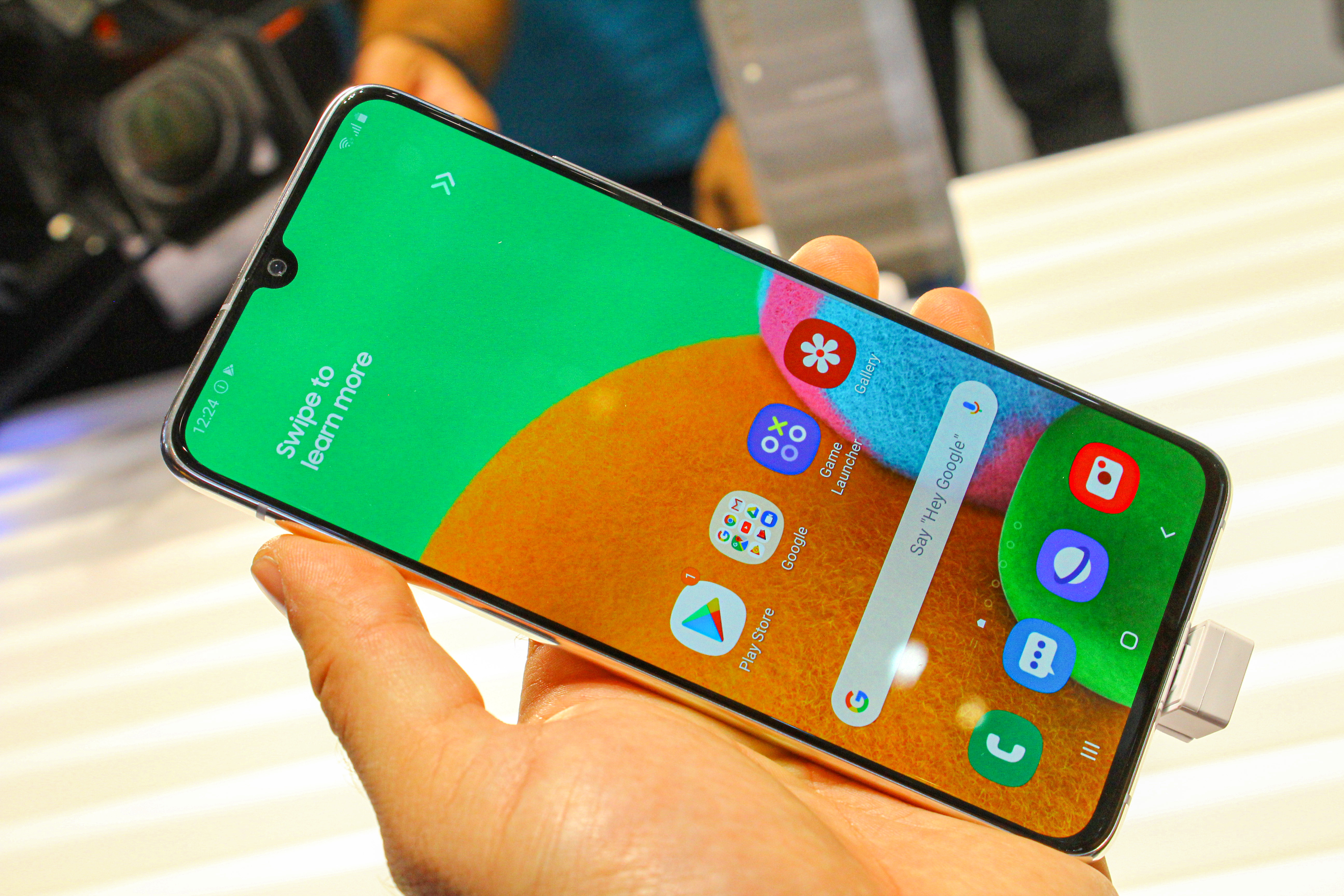 samsung galaxy a90 zoomer