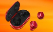 Red Galaxy Buds+ heading to Taiwan as Samsung releases  a firmware update