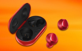 Red Galaxy Buds+ heading to Taiwan as Samsung releases  a firmware update