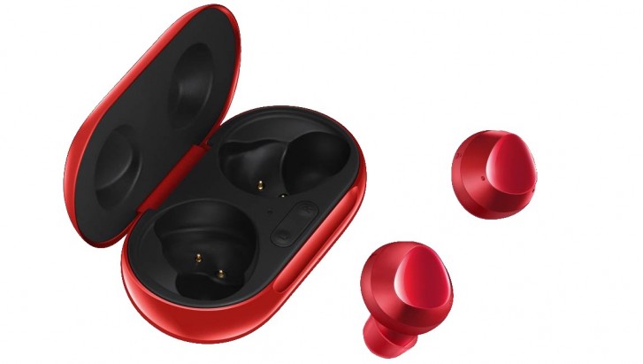 Red Galaxy Buds heading to Taiwan as Samsung releases a firmware