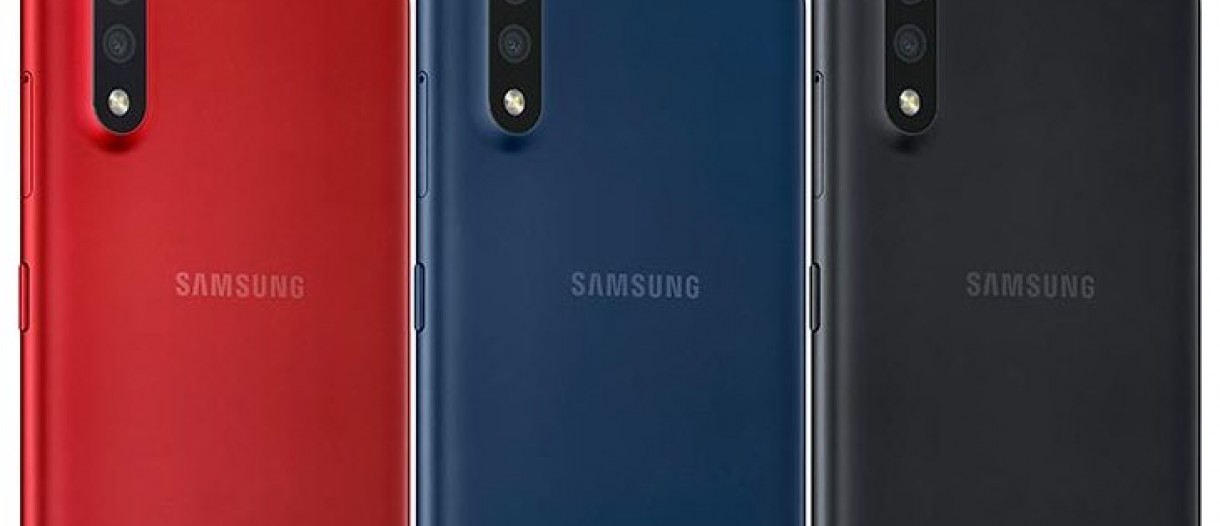 Samsung Galaxy M01 with Android 10 certified by the Wi-Fi Alliance