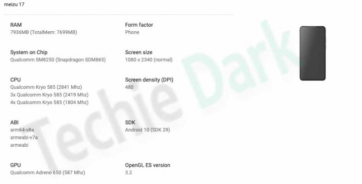 Samsung Galaxy M01, Meizu 17 and 17 Pro all leak through Google Play Console