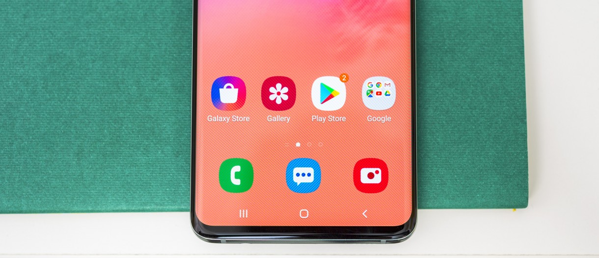 Bachelor wrestling Sinewi One UI 2.1 arrives to some US Galaxy S10 and Note10 users - GSMArena.com  news
