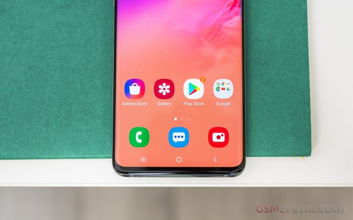 galaxy s10e one ui 2.1