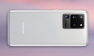 The Samsung Galaxy S20 Ultra is getting a White color