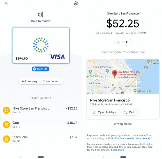 تعمل Google على بطاقة خصم ذكية لمنافسة Apple Card