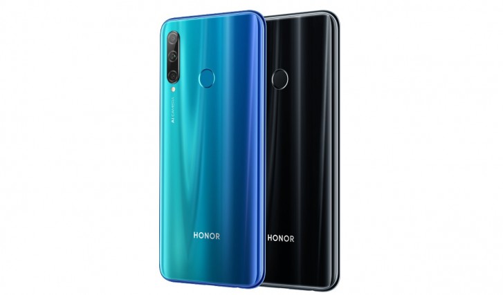 Honor 20 lite arrives in Italy as Honor 20E