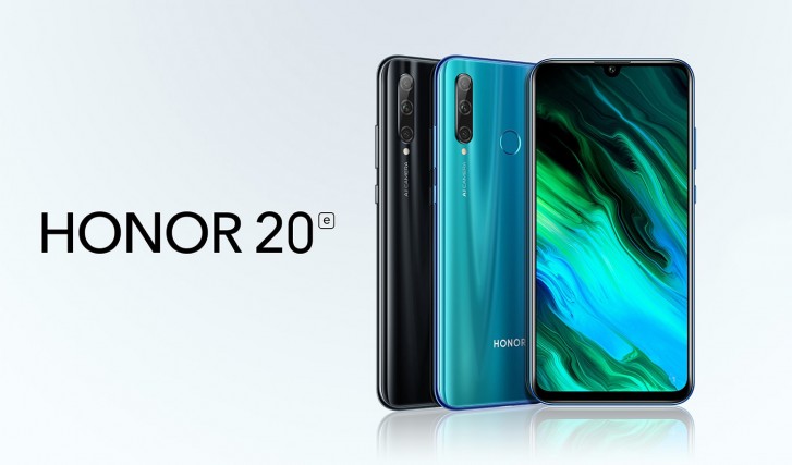 يصل Honor 20 lite إلى إيطاليا باسم Honor 20E