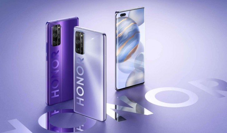 Honor 30 and 30 Pro come with OLED displays and periscope cameras 