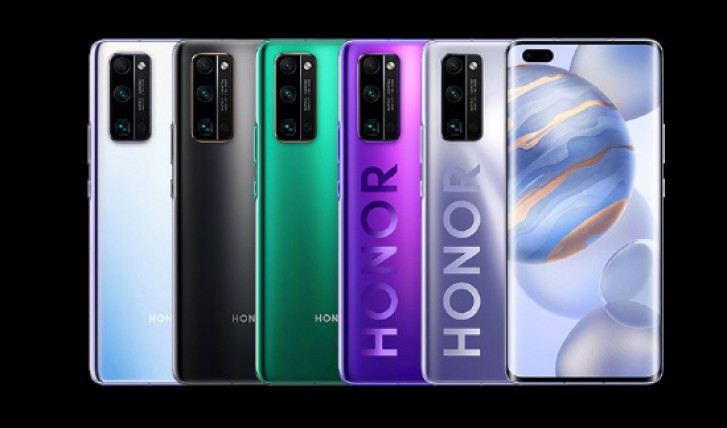 يأتي Honor 30 و 30 Pro مع شاشات OLED وكاميرات periscope 