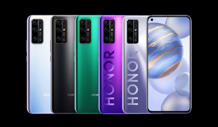 يأتي Honor 30 و 30 Pro مع شاشات OLED وكاميرات periscope 