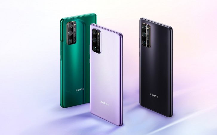 Honor 30 flagships: random thoughts