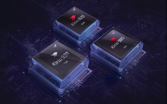 The Honor 30 series will officially use three 5G chipsets: Kirin 990 5G, 985 and 820