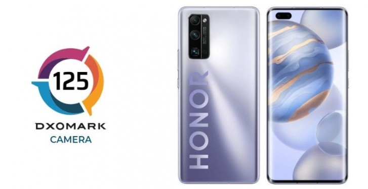 حصل Honor 30 Pro + على 125 في اختبارات DxOMark