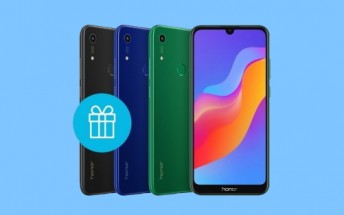 Honor 8A 2020 shows up in the UK as a rebranded Honor 8A Pro/Prime