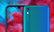 Honor 8S's 2020 refresh leaks: low price, more storage and a gradient