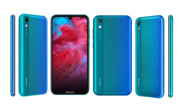 Honor 8S (2020) leaked image