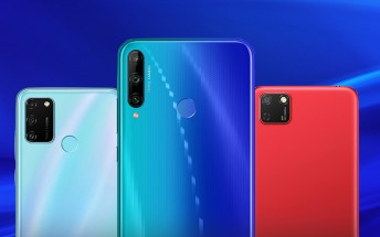 Honor unveils 9C, 9A and 9S phones
