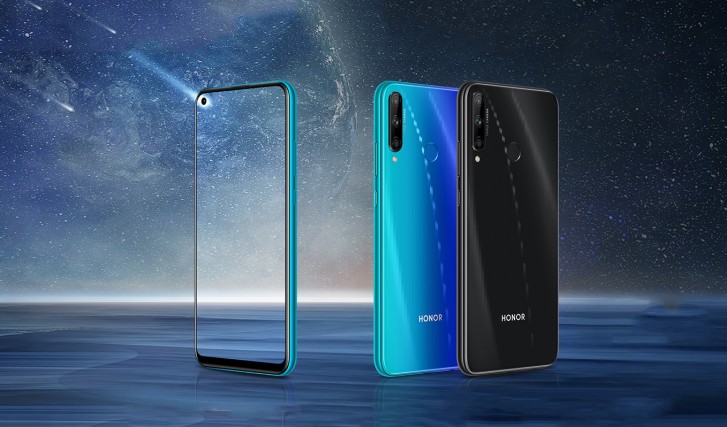 Honor unveils 9C, 9A and 9S phones in Russia