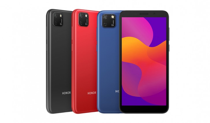 Honor unveils 9C, 9A and 9S phones in Russia