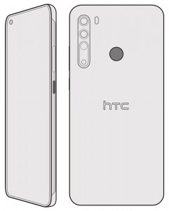 HTC Desire 20 Pro (leaked schametic)