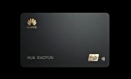 Huawei card unveiled, because Apple has one