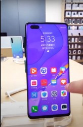 Huawei nova 7 Pro 5G: Curved OLED screen
