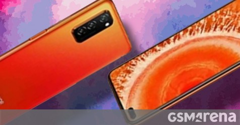 Leaked ad shows Huawei nova 7 phones will have curved screens with dual punch holes