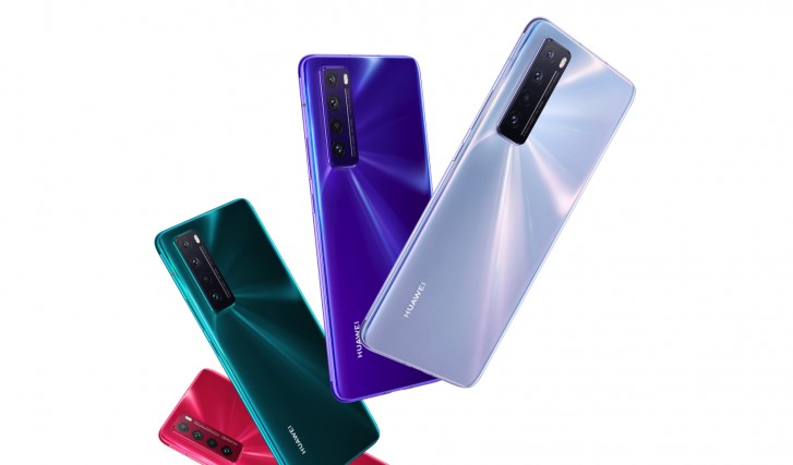 Huawei nova 7, 7 SE and 7 Pro announced with 64MP cameras and 5G support