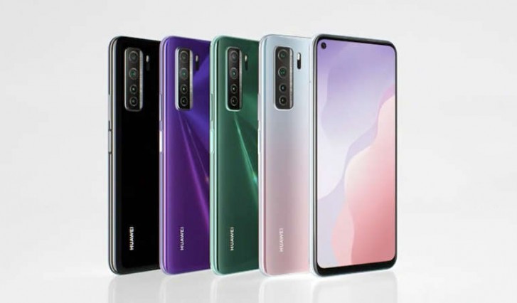 تم الإعلان عن Huawei nova 7 و 7 SE و 7 Pro بكاميرات 64MP ودعم 5G