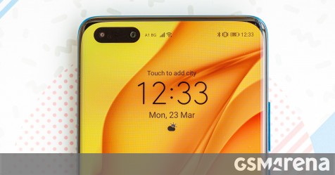 Huawei P40 Pro+ uses Samsung OLED, P40 Pro has a mix of suppliers ...