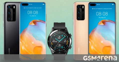 Huawei p40 2024 watch gt2e