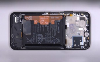 Huawei P40 lite disassembled on video, proves easy to take apart