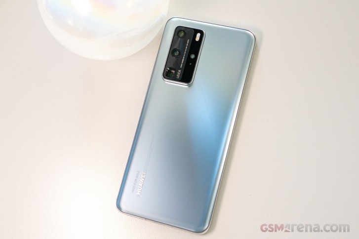 تقدم Huawei مجموعة P40 إلى الصين