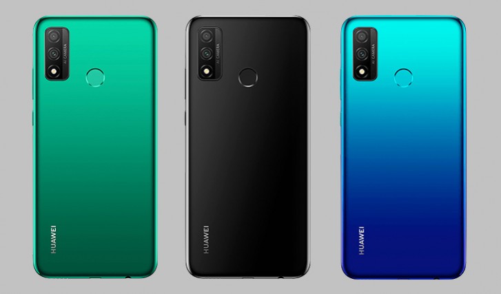 Huawei P Smart 2020 specs and design detailed