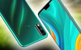 Huawei Y8s leaks with a notch, dual cameras