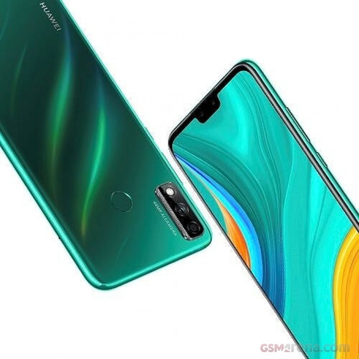 Huawei Y8s leaks with a notch, dual cameras