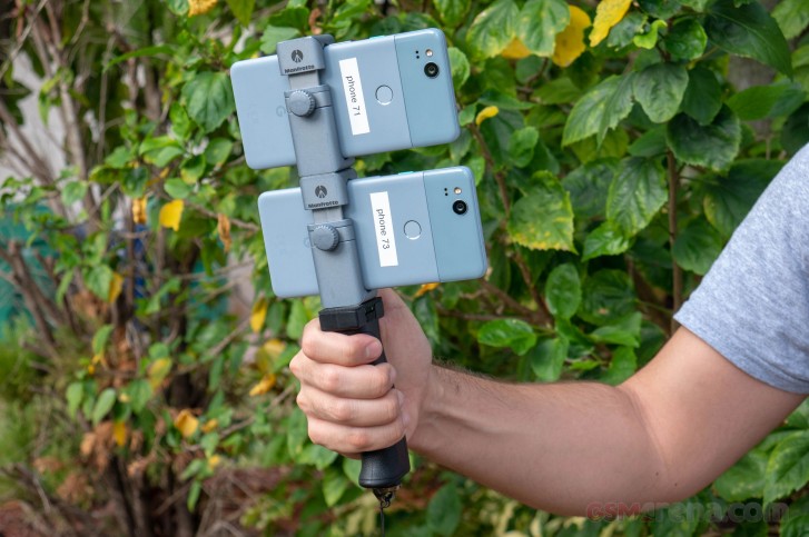 We had a demo with Imint’s Vidhance Selfie stabilization