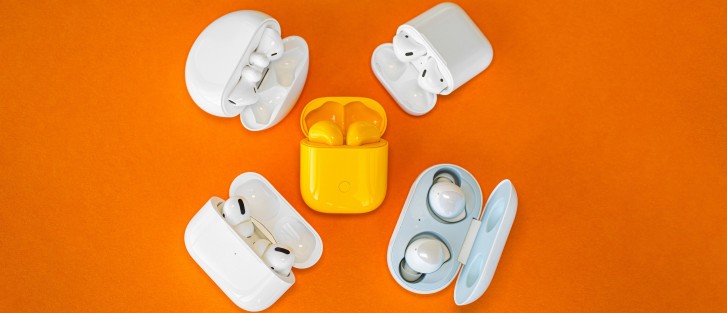 Apple's share in the TWS buds market shrinks, AirPods sales go up
