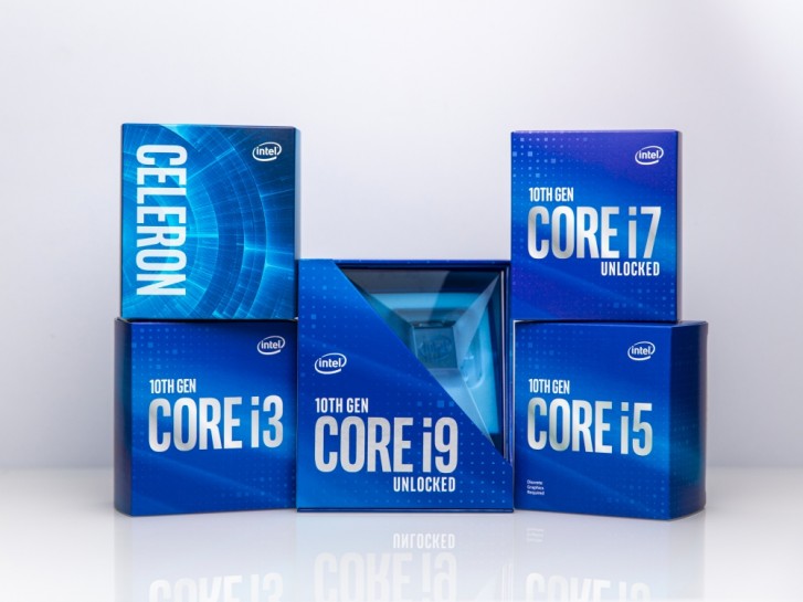 Intel unveils 10th generation Comet Lake desktop processors