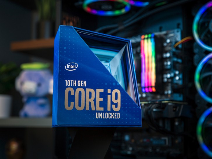 Intel Introduces Tenth-Generation Comet Lake Desktop Processors