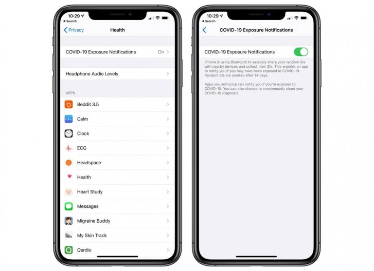 تم إصدار iOS 13.5 beta مع واجهة برمجة تطبيقات COVID-19 لإشعار التعرض ، مما يسهل فتح القفل عند ارتداء القناع