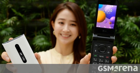 LG Folder 2 flip phone announced: Dual Display, SOS Key, and 4G support