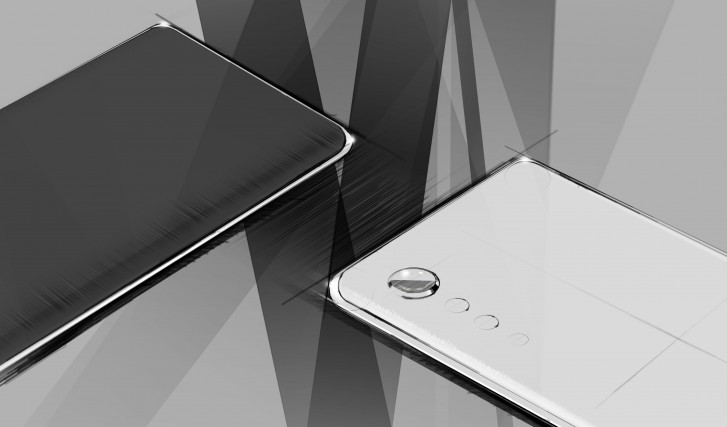 LG showcases design sketches for upcoming phones