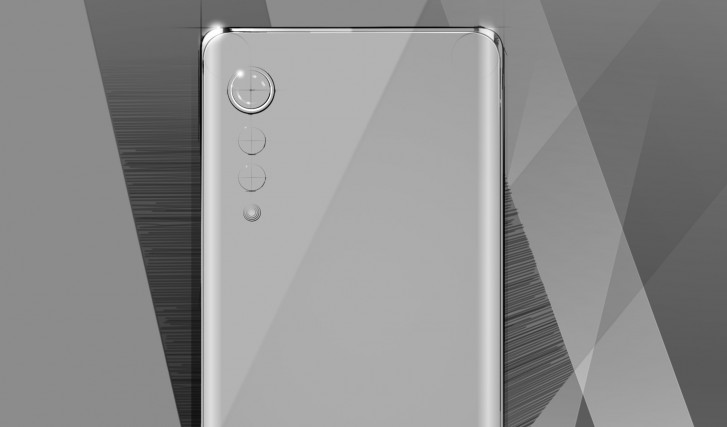 LG showcases design sketches for upcoming phones