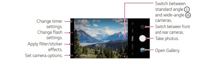 More LG Premiere Pro Plus (L455DL) details surface: dual camera with ultra wide lens