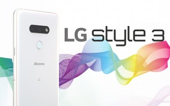 LG Style3 unveiled in Japan: a mid-ranger with S845 chipset, 6.1
